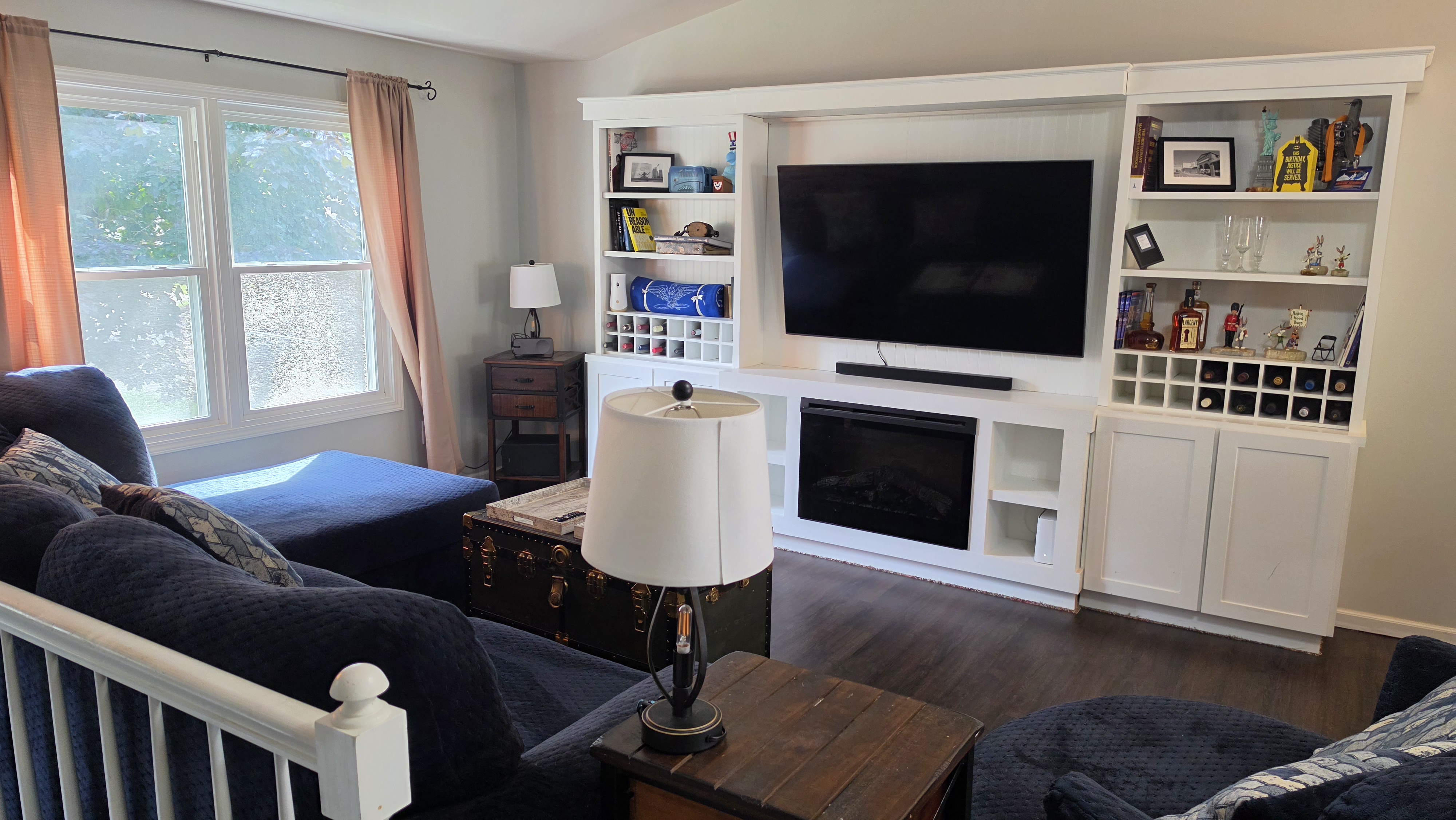 Living room at 1095 Seabury Drive